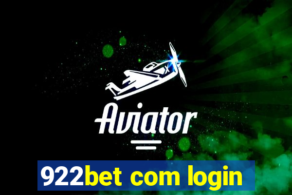 922bet com login